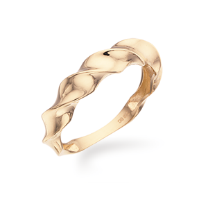 8 Karat Guld Ring fra Scrouples 712653