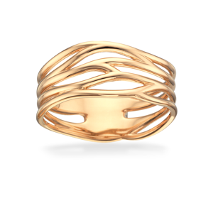 8 Karat Guld Ring fra Scrouples 713003