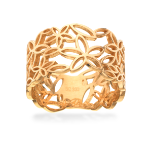 8 Karat Guld Ring fra Scrouples 713063