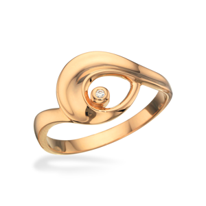 8 Karat Guld Ring fra Scrouples 713143