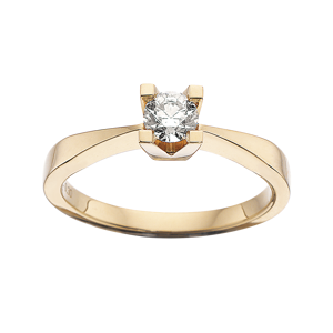 Kleopatra Ring 0,30 ct. i 14 Karat Guld fra Scrouples