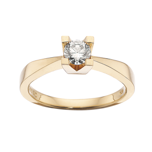 Kleopatra Ring 0,35 ct. i 14 Karat Guld fra Scrouples