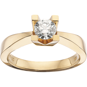 Kleopatra Ring 0,50 ct. i 14 Karat Guld fra Scrouples