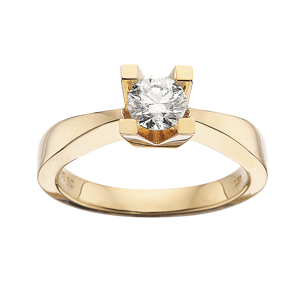 Kleopatra Ring 0,50 ct. i 14 Karat Guld fra Scrouples