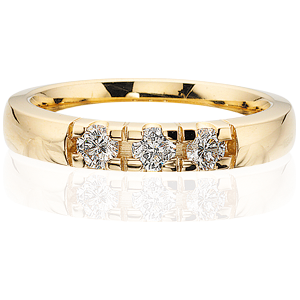 Scrouples 14KT GRACE RING M. DIAMANT 0,21