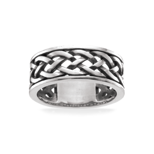 Scrouples Sterling Sølv Herrering 791382