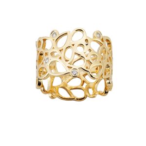 Nuran 14 KT GULD BRILLANT RING 6 X 0,02 W/VS