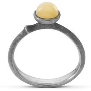 OLE LYNGGAARD LOTUS TINY RING MED RAV