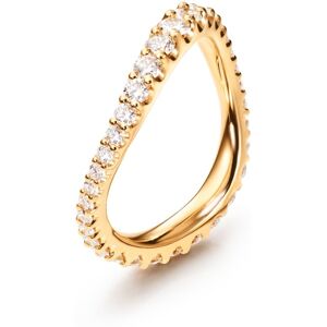 Love Bands 18 Karat Guld Ring fra med Diamanter 0,90 - 1,00 Carat TW/VS