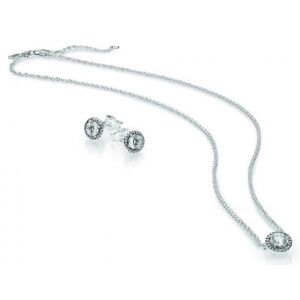 Classic Elegance Sølv Smykkesæt fra Pandora B800798