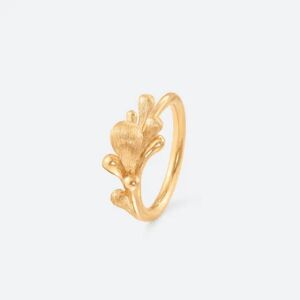 Boho 18 Karat Guld Ring fra Ole Lynggaard A2948-401