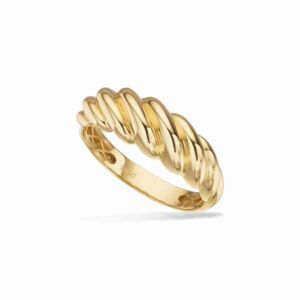 8 Karat Guld Ring fra Scrouples 714283