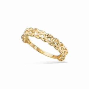 8 Karat Guld Ring fra Scrouples 714263