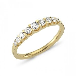 Empire 14 Karat Guld Ring fra Nuran med Diamanter 0,43 Carat W/SI