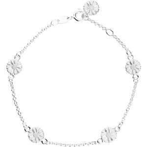 Lund Copenhagen Marguerit Sterling Sølv Armbånd