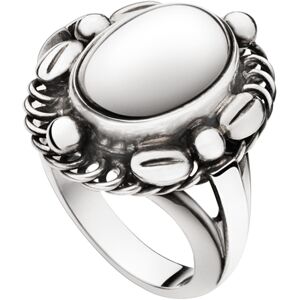 Georg Jensen Moonlight Blossom Ring i Sterling Sølv