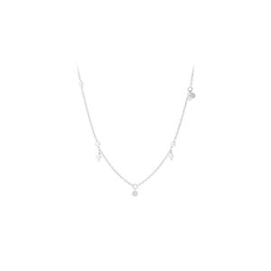 Pernille Corydon Ocean Pearl Necklace Halskæde i Sterling Sølv med Perler