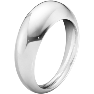 Georg Jensen Curve Slim Sterling Sølv Ring 20000028