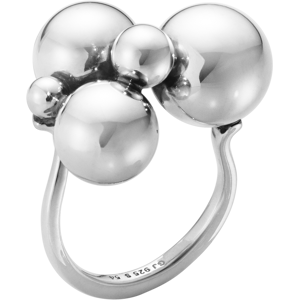 Moonlight Grapes Sterling Sølv Ring fra Georg Jensen