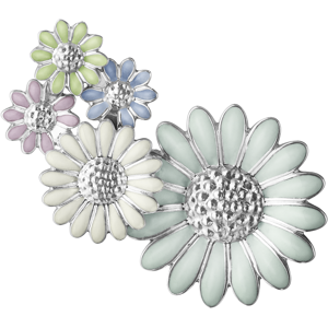 Stine Goya Daisy Medium Right Sterling Sølv Ørering fra Georg Jensen