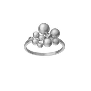 By Biehl byBiehl Mini Pebbles Sterling Sølv Ring 5-3801A-R