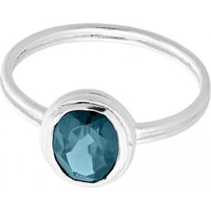 Hellir Blue Ice Sterling Sølv Ring fra Pernille Corydon