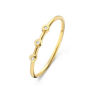 Hope 14 Karat Guld Ring fra Spirit Icons med Brillanter 0,015 Carat W/VS