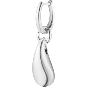 Georg Jensen Reflect Single Drop Right Ørering i Sterling Sølv