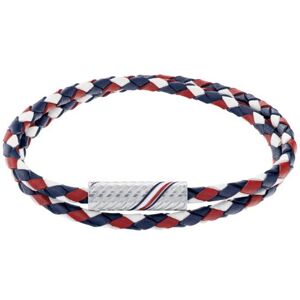 2.0 Double Wrap Braid Læder Herrearmbånd fra Tommy Hilfiger