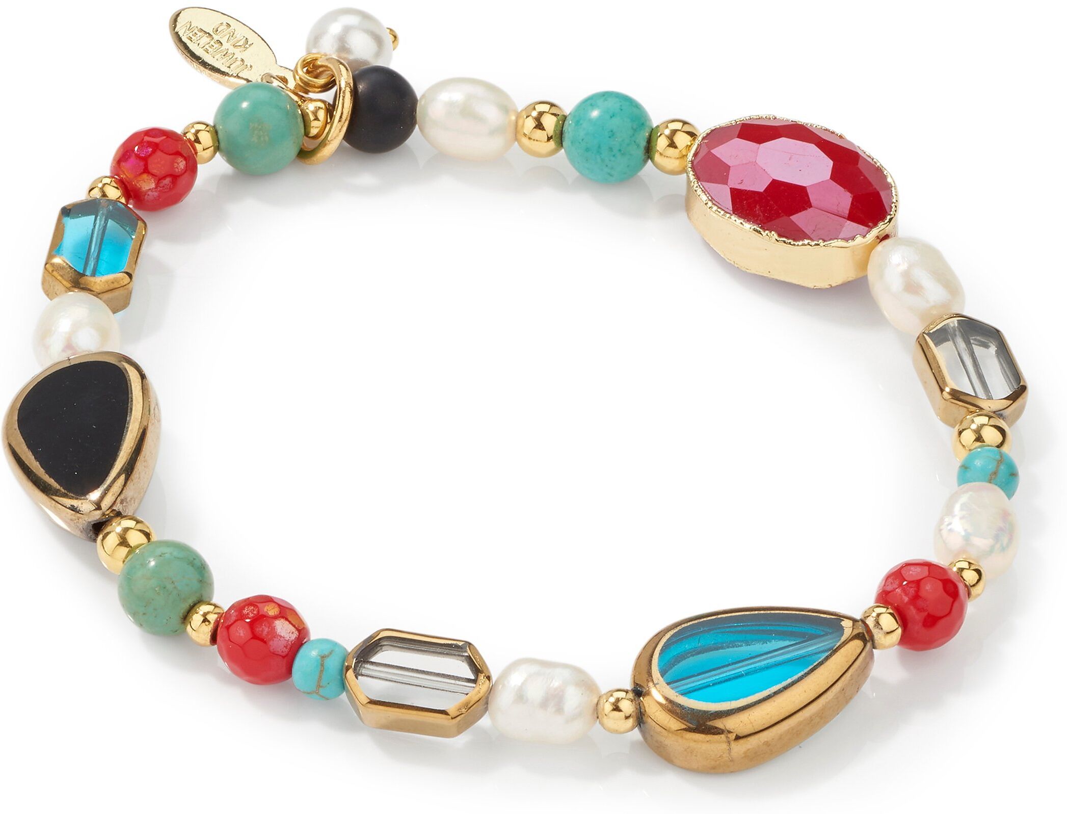 Juwelenkind Armbånd Santorin Fra Juwelenkind multicolor