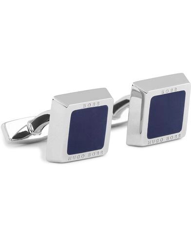 Boss Franzisko Cufflinks Navy men One size Blå