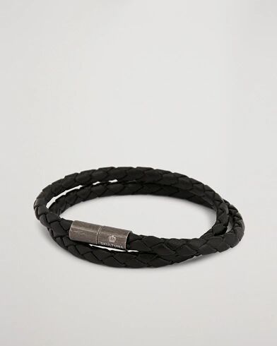 Skultuna The Stealth Bracelet Black men M Sort