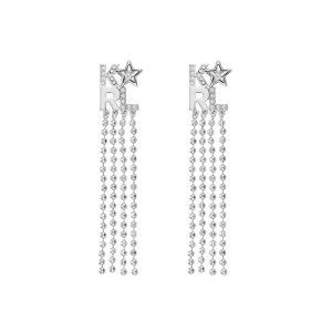 Pendientes Karl Lagerfeld Mujer Karl Lagerfeld 5483579 8cm