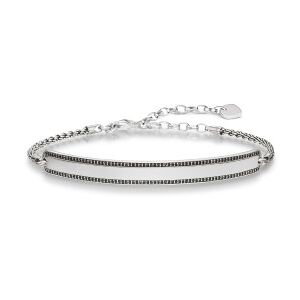 Pulsera Thomas Sabo Unisex Thomas Sabo 000964311l18v 18cm