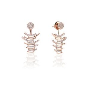 Pendientes Sif Jakobs Mujer Sif Jakobs E0696-cz-rg 3cm