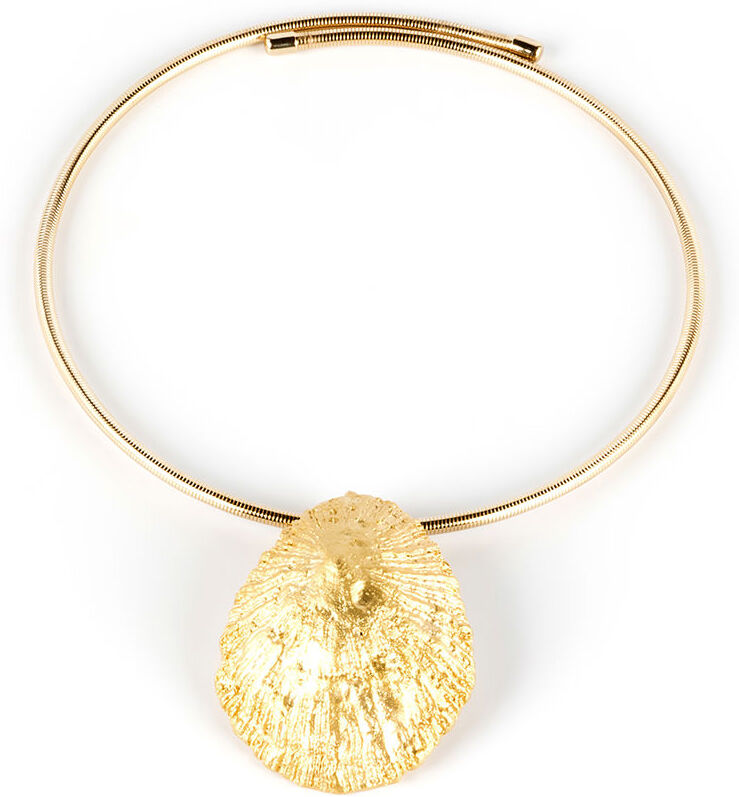 Shabama Calobra Elástico collar #oro brillo 1 u