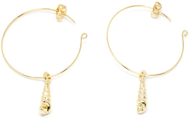 Shabama Agulla pendientes #oro brillo 1 u