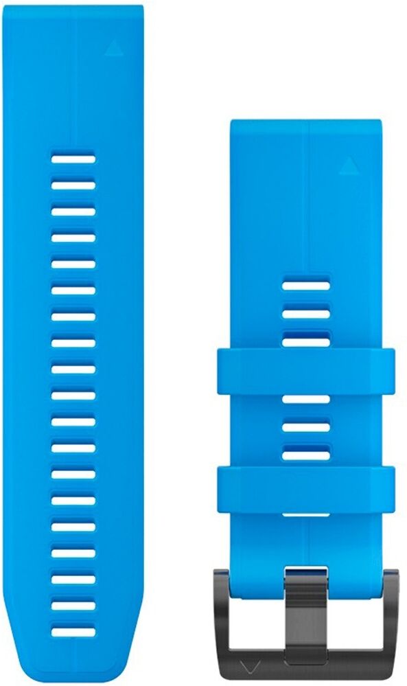 Garmin Correas de relojes deportivos correa quickfit 26 mm fenix 5 x  azul