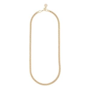 Snö Of Sweden South Necklace 42 cm ─ Plain Gold