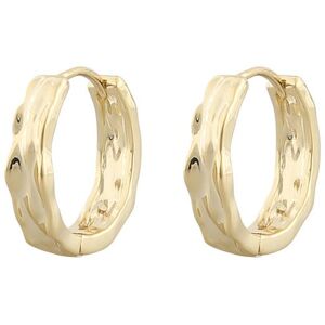 Snö Of Sweden Small Ring Earring – Plain Gold