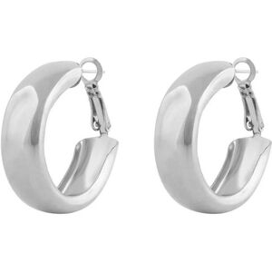 Snö Of Sweden Timmie Chunky Earring – Silver