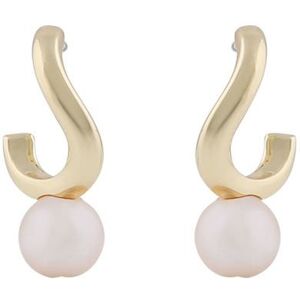 Snö Of Sweden Julie Small Earring – Gold/White