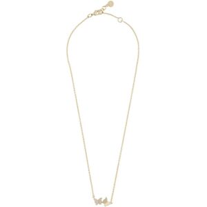 Snö Of Sweden Vega Necklace – Gold/Clear