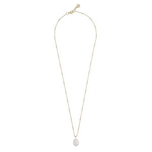 Snö Of Sweden Julie Pendant Necklace – Gold/White