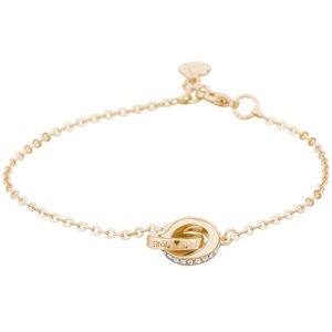 Snö Of Sweden Connected Chain Bracelet – Gold/Clear