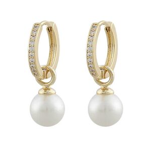 Snö Of Sweden Core Pearl Eing Ear Gold/White