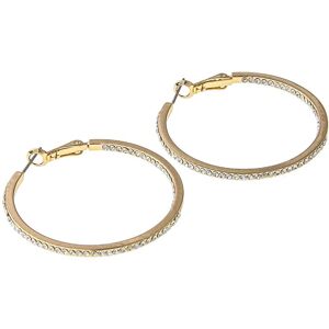 Snö Of Sweden Story Ring Earring - Gold/Clear