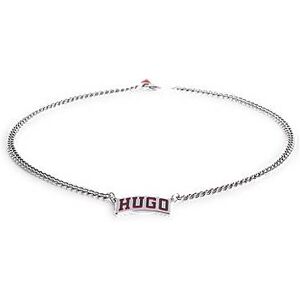 HUGO Chain necklace with new-season logo pendant