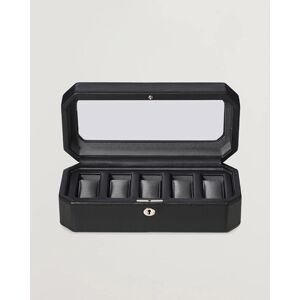 WOLF Windsor 5 Piece Watch Box Black/Grey - Vihreä - Size: One size - Gender: men