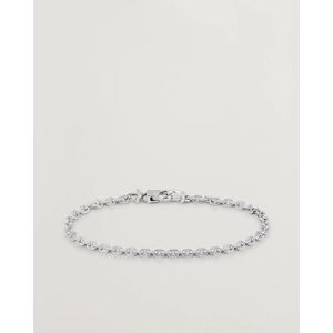 Wood Anker Chain Bracelet Silver - Size: One size - Gender: men